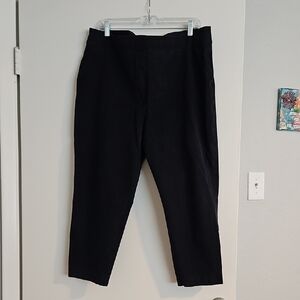 Women's Navy Pull-on Pant